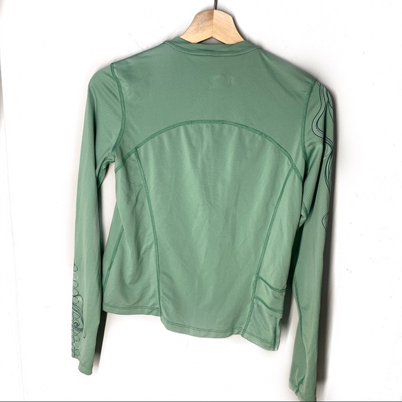 ReíCo-op long sleeve workout top - Picture 2 of 7